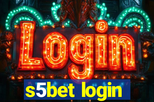 s5bet login